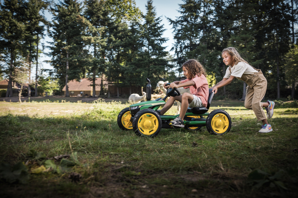 BERG Gokart Buddy John Deere 3.0 (Facelift) 